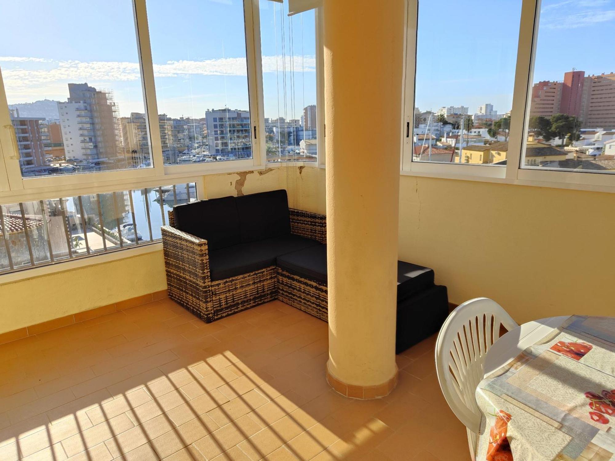 Global Immo 3289 Port Thalassa Roses Exterior foto
